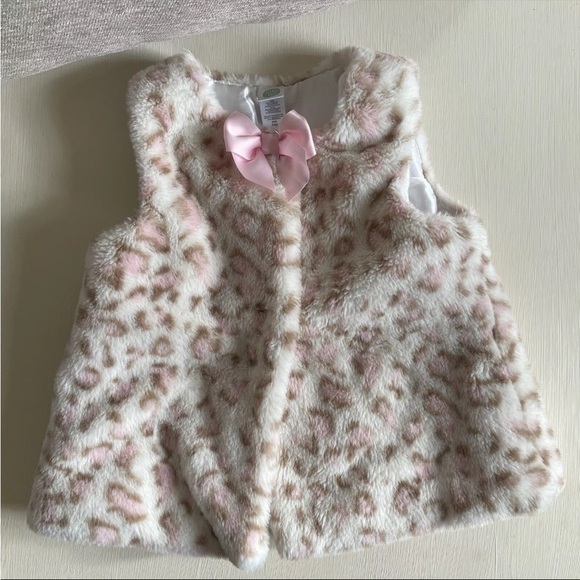 Little Me Animal Print Vest 24 Months - Picture 1 of 6